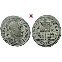Römische Kaiserzeit, Licinius I., Follis 320, ss-vz