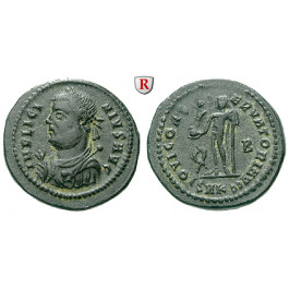 Römische Kaiserzeit, Licinius I., Follis 317-320, ss+