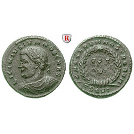 Römische Kaiserzeit, Licinius II., Follis 320, ss-vz