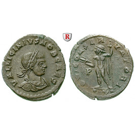 Römische Kaiserzeit, Licinius II., Follis 318, vz