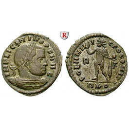 Römische Kaiserzeit, Licinius I., Follis 314, ss+/ss-vz