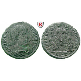 Römische Kaiserzeit, Magnentius, Bronze 350-352, ss
