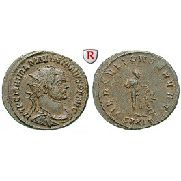 Römische Kaiserzeit, Maximianus Herculius, Antoninian 285-288, vz