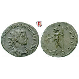 Römische Kaiserzeit, Maximianus Herculius, Antoninian 287, vz+