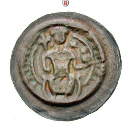 Altenburg, königliche Münzstätte, Friedrich I., Brakteat 1152-1190, ss