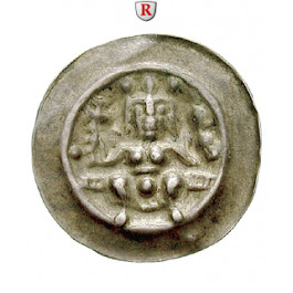 Frankfurt, Stadt, königliche Münzstätte, Richard von Cornwall, Brakteat 1257-1272, ss+