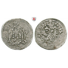 Würzburg, Bistum, Gerhard von Schwarzburg, Denar, ss