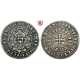 Köln, Bistum, Walram von Jülich, Turnose 1343, ss