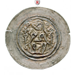 Sachsen, Markgrafschaft Meissen, Dietrich der Bedrängte, Brakteat, ss