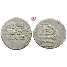 Mongolen, Ilkhaniden, Abu Said Bahadur ibn Uljaitu, Doppeldirhem AH733 = 1332, ss