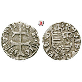 Ungarn, Sigismund, Denar 1390-1427, ss