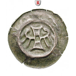 Mühlhausen, Stadt in Thüringen, Albrecht der Unartige, Brakteat, ss+