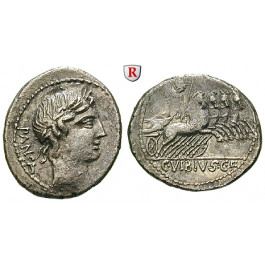 Römische Republik, C. Vibius, Denar, ss+