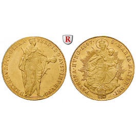 Österreich, Kaiserreich, Ferdinand I., Dukat 1847, 3,44 g fein, ss-vz
