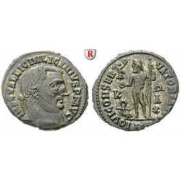 Römische Kaiserzeit, Licinius I., Follis 315-316, vz