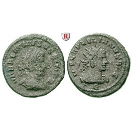 Römische Kaiserzeit, Vabalathus, Antoninian, ss