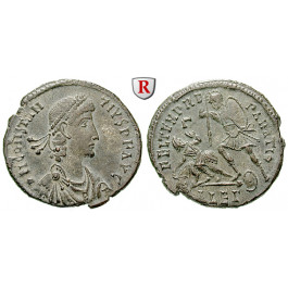 Römische Kaiserzeit, Constantius II., Bronze 351-355, vz