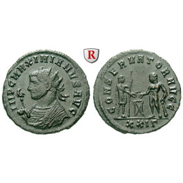 Römische Kaiserzeit, Maximianus Herculius, Antoninian 288, vz