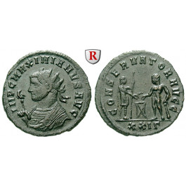 Römische Kaiserzeit, Maximianus Herculius, Antoninian 288, vz