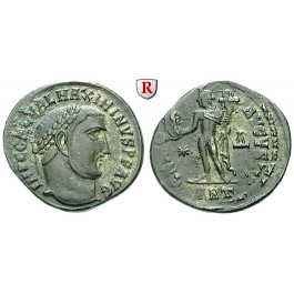 Römische Kaiserzeit, Maximinus II., Follis 311-312, ss-vz