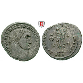 Römische Kaiserzeit, Maximinus II., Follis 311-312, vz