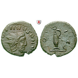 Römische Kaiserzeit, Victorinus, Antoninian, ss
