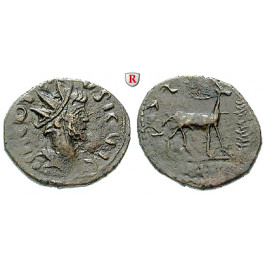 Römische Kaiserzeit, Victorinus, Antoninian, ss