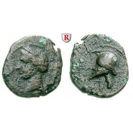 Spanien-Hispania Citerior, Carthago Nova, Bronze 218-201 v.Chr., ss