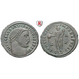 Römische Kaiserzeit, Maximinus II., Follis 311-312, vz+/ss-vz