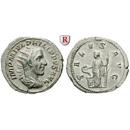Römische Kaiserzeit, Philippus I., Antoninian, vz
