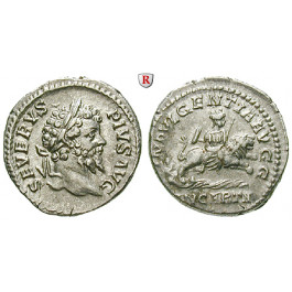 Römische Kaiserzeit, Septimius Severus, Denar, vz/ss-vz
