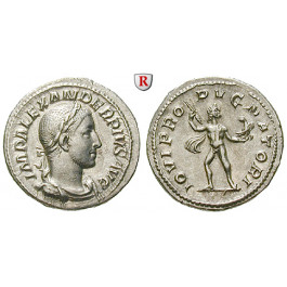 Römische Kaiserzeit, Severus Alexander, Denar, vz