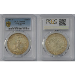 Grossbritannien, Victoria, Dollar 1899, vz+