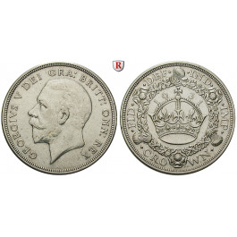 Grossbritannien, George V., Crown 1931, ss+/ss-vz