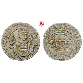 Münster, Bistum, Florenz von Wevelinghofen, Denar, ss+