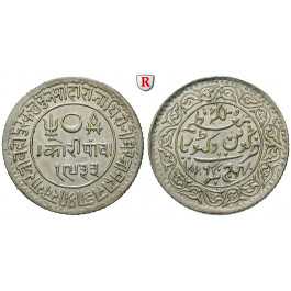 Indien, Kutch, 5 Kori 1876 (VS 1933), vz+