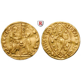 Italien, Venedig, Andrea Gritti, Zecchino, ss