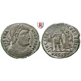 Römische Kaiserzeit, Vetranio, Bronze 350, f.st