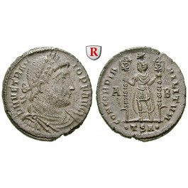 Römische Kaiserzeit, Vetranio, Bronze 350, ss-vz/vz+