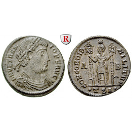 Römische Kaiserzeit, Vetranio, Bronze 350, vz-st