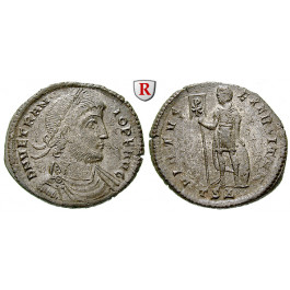 Römische Kaiserzeit, Vetranio, Bronze 350, vz-st
