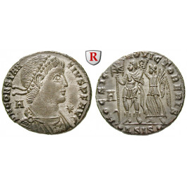 Römische Kaiserzeit, Constantius II., Bronze 350, st