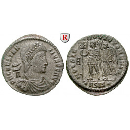 Römische Kaiserzeit, Constantius II., Bronze 350, vz/vz-st