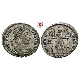 Römische Kaiserzeit, Constantius II., Bronze 350, st