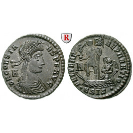 Römische Kaiserzeit, Constans, Bronze 348-350, vz