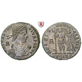 Römische Kaiserzeit, Constantius II., Bronze 350, st