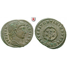 Römische Kaiserzeit, Constantinus I., Follis 324, vz
