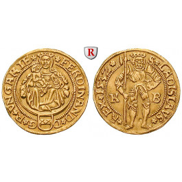 Römisch Deutsches Reich, Ferdinand I., Dukat 1532, ss-vz