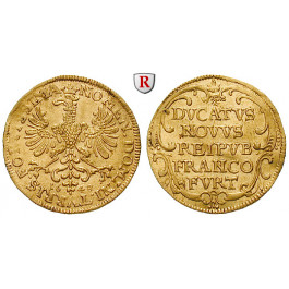 Frankfurt, Stadt, Dukat 1648, vz