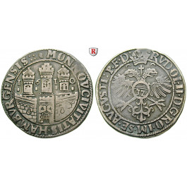Hamburg, Stadt, Taler 1610, ss